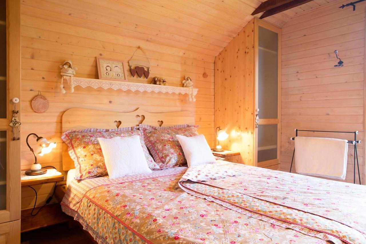 Chalet Alpinka Cerklje na Gorenjskem Ngoại thất bức ảnh