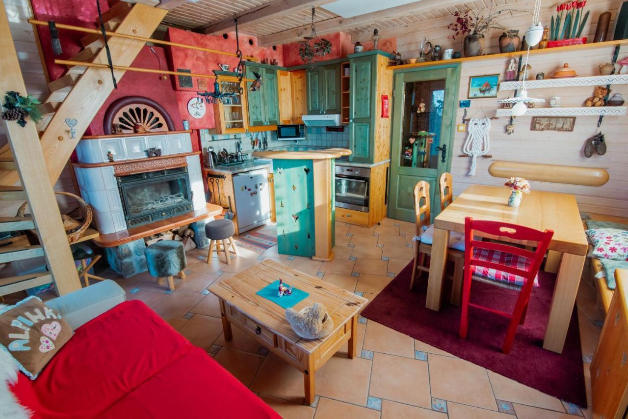 Chalet Alpinka Cerklje na Gorenjskem Ngoại thất bức ảnh