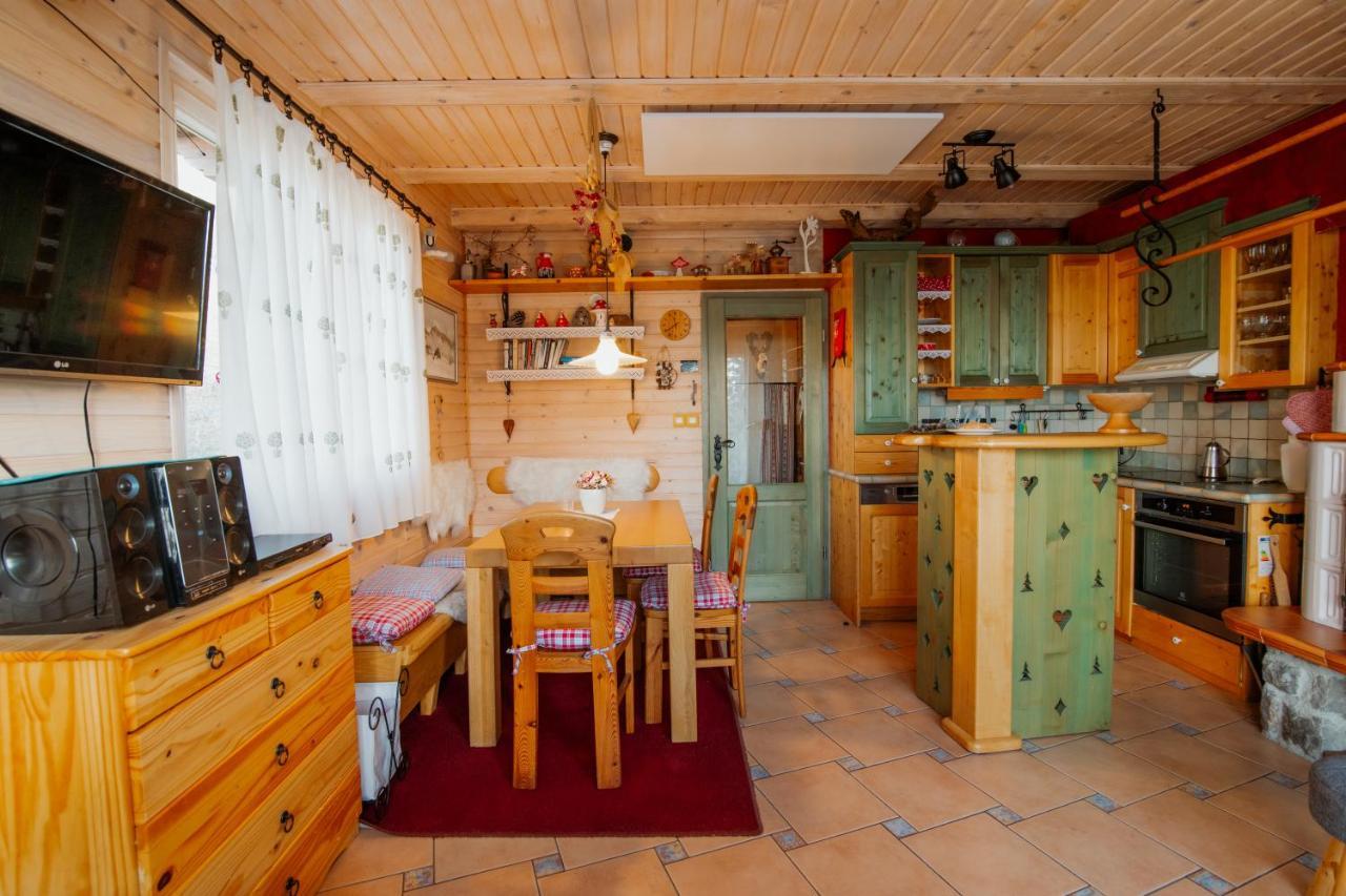 Chalet Alpinka Cerklje na Gorenjskem Ngoại thất bức ảnh