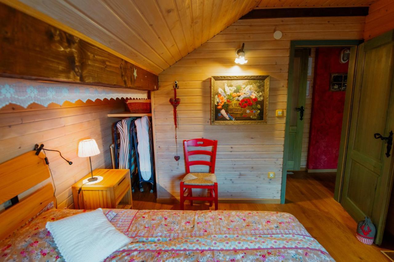 Chalet Alpinka Cerklje na Gorenjskem Ngoại thất bức ảnh
