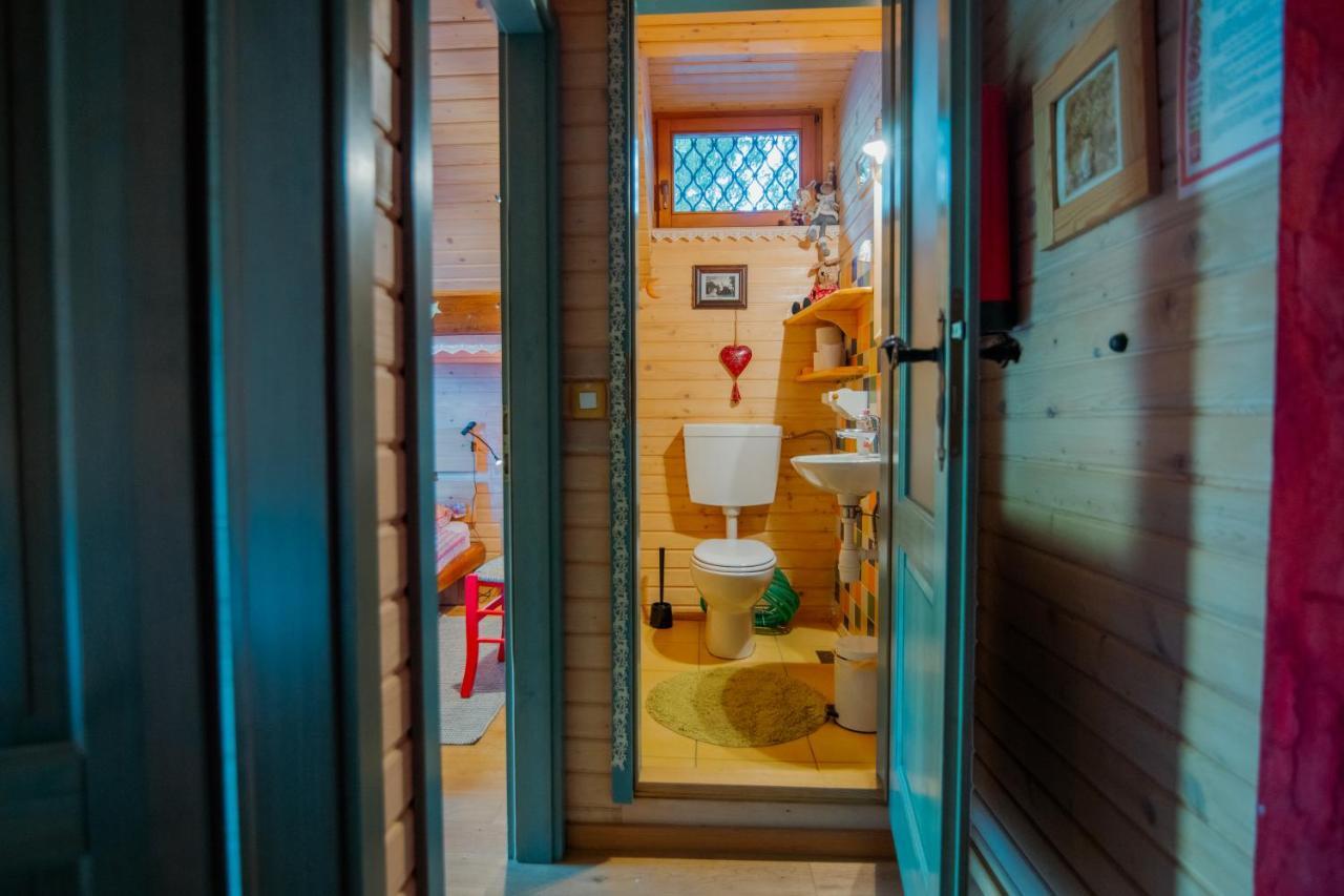Chalet Alpinka Cerklje na Gorenjskem Ngoại thất bức ảnh