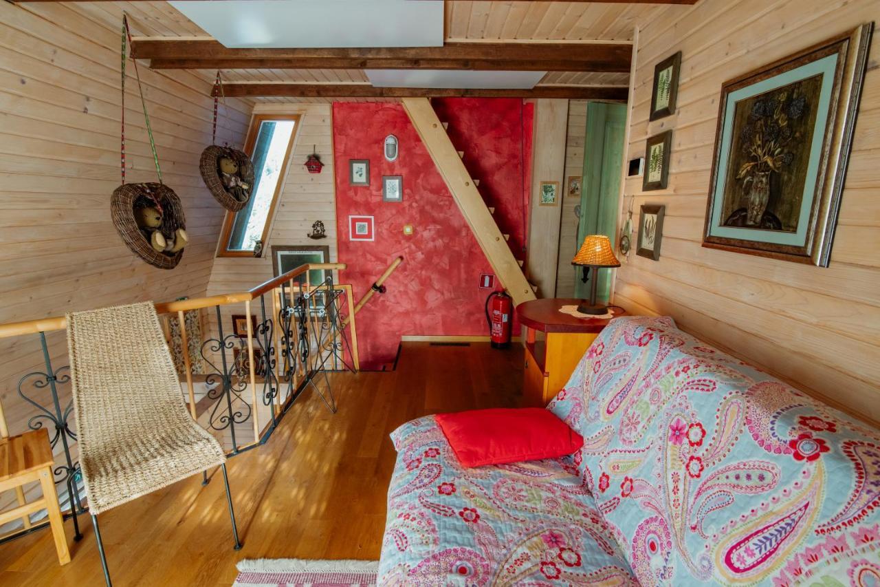 Chalet Alpinka Cerklje na Gorenjskem Ngoại thất bức ảnh