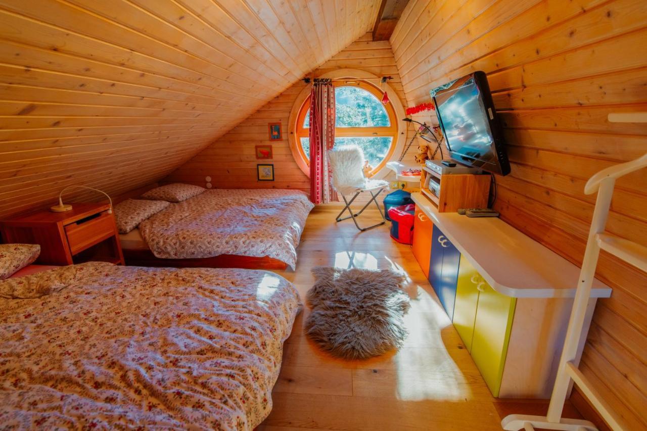 Chalet Alpinka Cerklje na Gorenjskem Ngoại thất bức ảnh