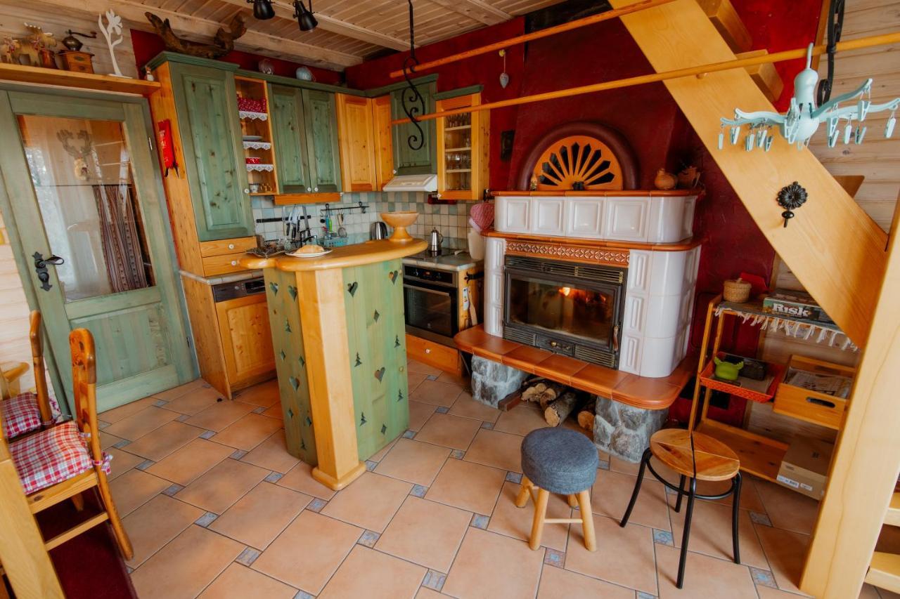 Chalet Alpinka Cerklje na Gorenjskem Ngoại thất bức ảnh