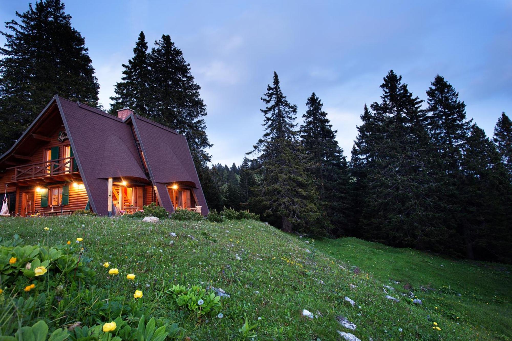 Chalet Alpinka Cerklje na Gorenjskem Ngoại thất bức ảnh