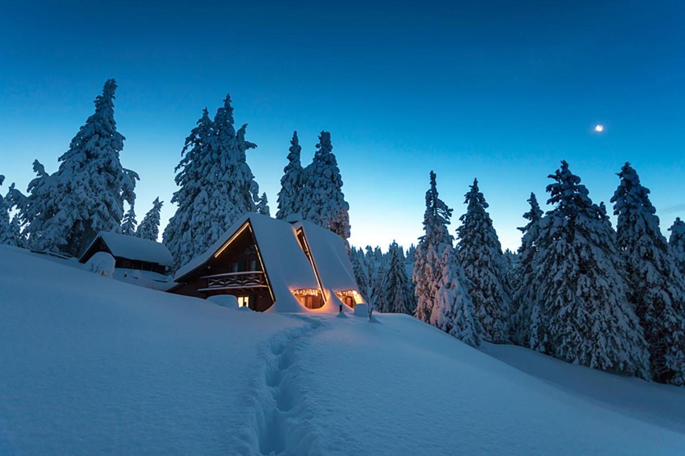 Chalet Alpinka Cerklje na Gorenjskem Ngoại thất bức ảnh