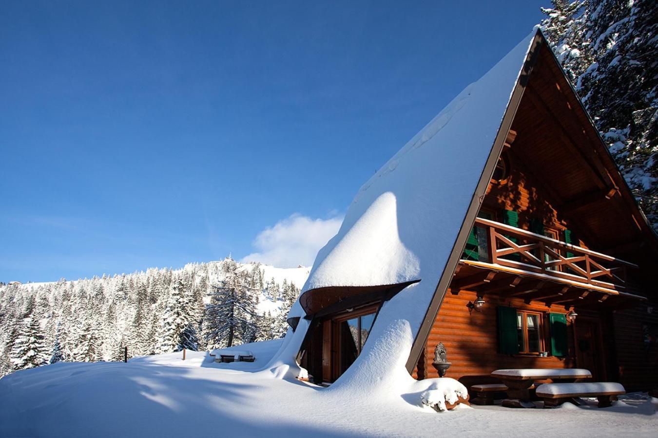 Chalet Alpinka Cerklje na Gorenjskem Ngoại thất bức ảnh