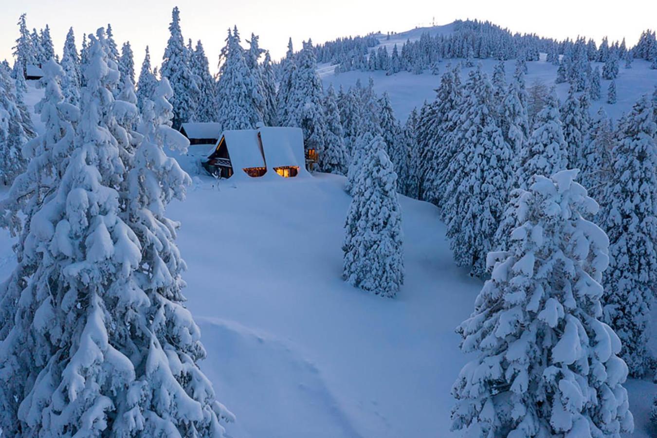 Chalet Alpinka Cerklje na Gorenjskem Ngoại thất bức ảnh